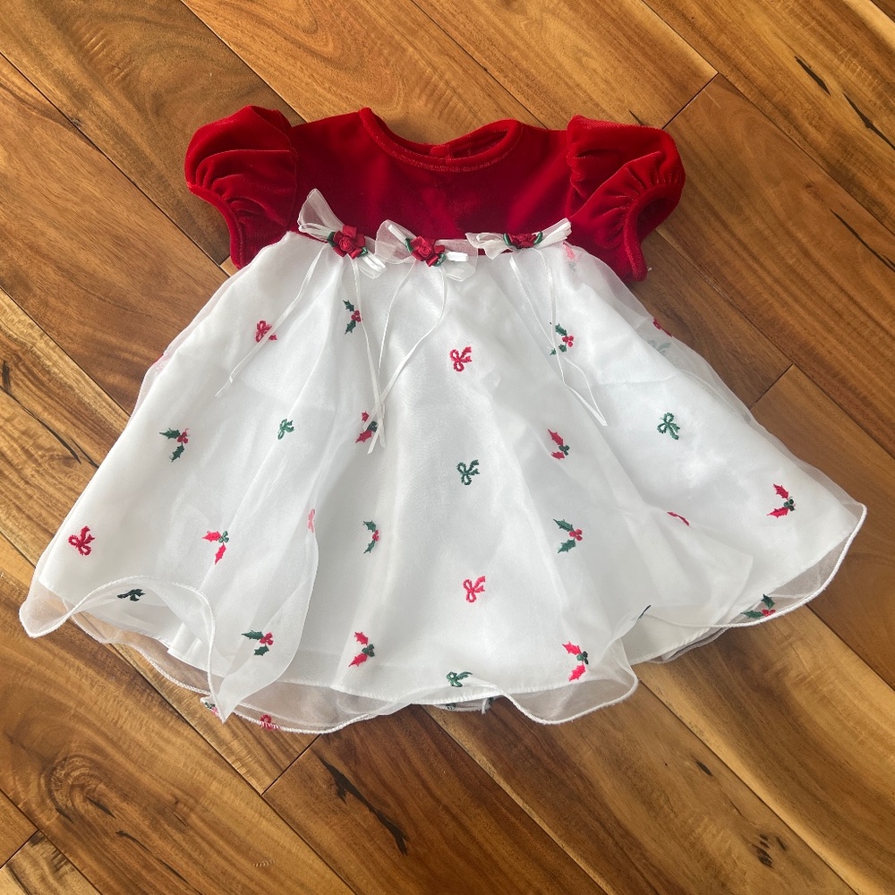 Jessica Ann Christmas/Holiday Dress size 18 months